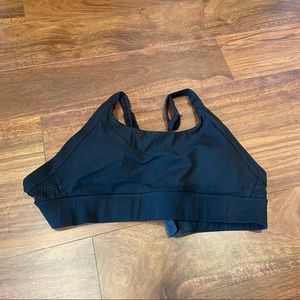 Black adjustable Sportsbra- Lorna Jane